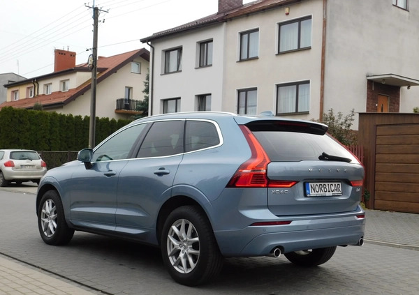 Volvo XC 60 cena 106666 przebieg: 179000, rok produkcji 2019 z Pruszków małe 742